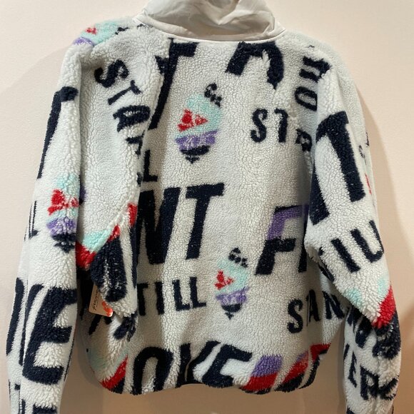 NWT Free People Hit The Slopes Printed Pullover Women’s Stand Out Never Still M - Picture 8 of 10